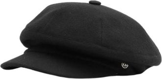 Dior Pre-owned CD Logo Wollen Nylon Hoed - Heren - Vintage Accessoires - Zwart - ONE Size - Wol - Vintage