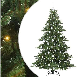 vidaXL &Aacute;rbol De Navidad Artificial Con Ramas Articuladas Verde 180 Cm Vidaxl