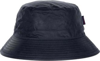 Barbour Wax Sportpet - Heren - Hoeden - Blauw - S - Katoen - Accessoires
