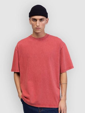 Redefined Rebel RRGomes Boxy Fit T-Shirt rot