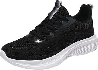 Generic Slip on Sport Shoes Platform Trainers for Women UK Spring Summer Fashion Womens Sports Shoes Running Comfortable Casual Plantar Fasciitis Sneakers Wom