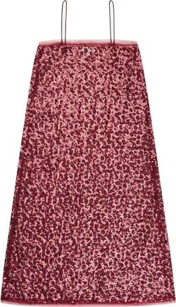 Munthe Vestito Currina - - Dresses - Donna - Rosso - S