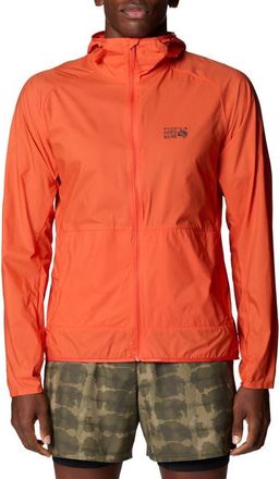 Mountain Hardwear Kor AirShell Hooded Jacket in Aspect at Nordstrom, Size Xx-Large
