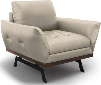 CXL by Christian Lacroix Echtleder Designer Sessel Olivier