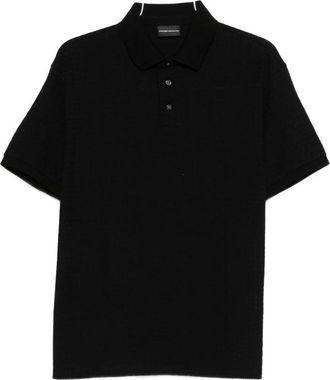 Emporio Armani Sweaters Black