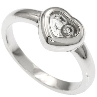 Chopard White Gold (18K) Band Ring (Pre-Owned)