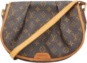 Louis Vuitton Pre-owned Cross Body Bags, female, Brown, Size: ONE SIZE Pre-owned Cross Body Bag