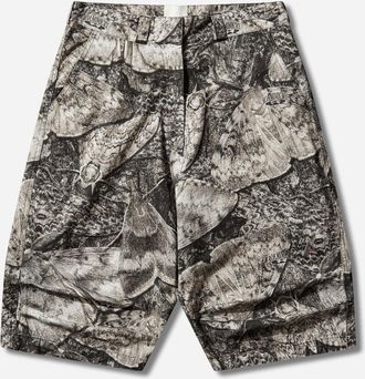 Roa Women s Siera Moth Print 3/4 Pant Brown