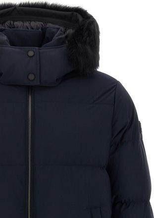 Moose Knuckles Nylon Full-Length Mens Jacket