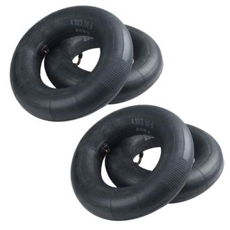 OEM Adecuado Para C&aacute;maras De Repuesto 4x 4.10/3.50-6 O 4.00-6, Aptas Para Carretillas De Mano, Sopladores De Nieve, Camiones, Camiones De Plataforma Y Car
