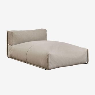 Sklum Sklum - M&oacute;dulo Chaise Longue Para Sof&aacute; Modular De Jard&iacute;n Oporto