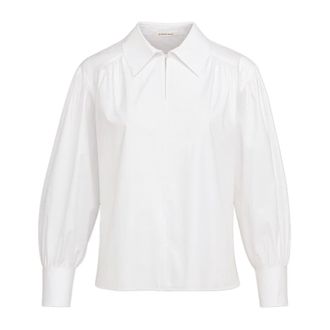 By Malene Birger Donna, Camicette, Bianco, S, new