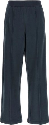 Brunello Cucinelli Front-stitch Track Pants