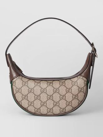 Gucci ophidia small fabric clutch bag