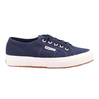 Superga Dames 2750 Cotu Classic Sneakers (Marine/Wit)