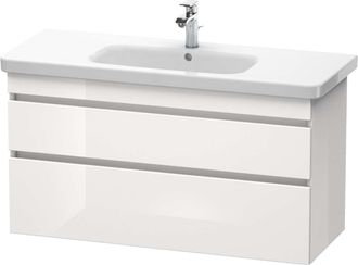Duravit Durastyle Mueble De Ba&ntilde;o De Pared 6495, 2 Cajones, - Duravit