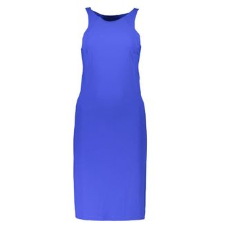 Patrizia Pepe Blu Poliammide Women Womens Dress