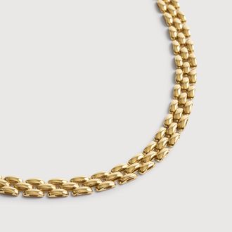 Monica Vinader Gold Heirloom Necklace