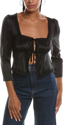 Seraphina Silk Top
