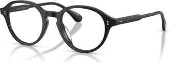 Oliver Peoples 45mm Phantos optical glasses in Black at Nordstrom