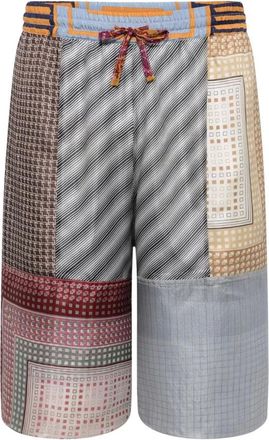 Marine Serre Hombre, Pantalones cortos, Multicolor, Talla: M