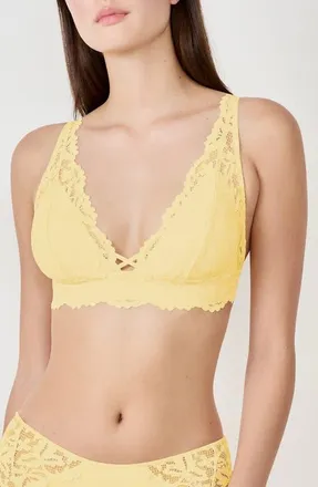 Etam Legende Wireless Triangle Bra in Vanilla at Nordstrom, Size 36B
