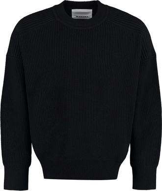 Isabel Marant Barry Wool Crew-neck Sweater