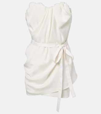 Vivienne Westwood Susana draped corset dress