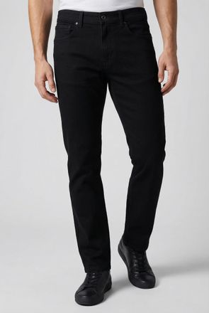 Pepe Jeans London Straight-Jeans PEPE JEANS CASH, Herren, Gr. 30, L&auml;nge 32, schwarz, Denim/Jeans, Obermaterial: 98% Baumwolle, 2% Elasthan, straight fit lang, Jeans Str