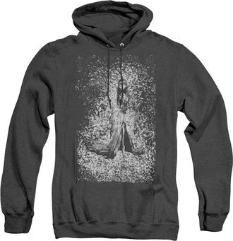 Gildan Corpse Bride Bird Dissolve Adult Heather Hoodie / Hooded Sweatshirt