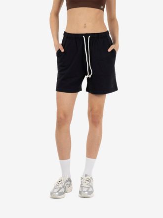 New Balance Athletics French Terry short black