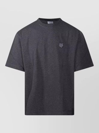 Maison Kitsun&eacute; cotton oversized t-shirt