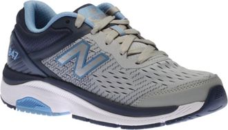 New Balance Womens 847Lg4 Sneaker In Grey Blue
