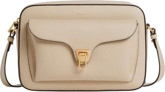 Coccinelle Cross Body Bags, female, Beige, Size: ONE SIZE Beat Soft Large Crossbody