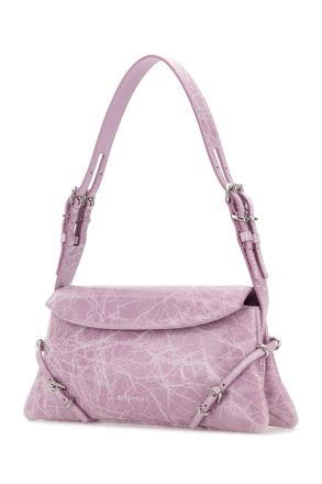 Givenchy Womens Lilac Leather P&acirc;EURtit Voyou Shoulder Bag Orchidpurple Borse A Mano