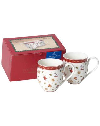 Villeroy & Boch Christmas Toys Delight Set of 2 Mugs