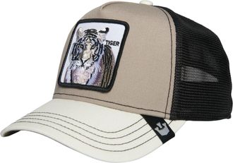 Goorin Brothers MVP Stripes Trucker in Grey Women Adjustable Cap - OS