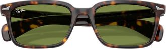 Ray-Ban Brunel Zonnebril - unisex - Accessoires - Bruin - Maat: 53 MM