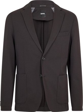 HUGO BOSS Mens Hanry1 in Black - Size 40 (Chest)