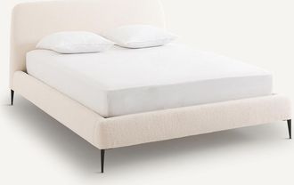 AM.PM Tweepersoons bed in badstof, Oscar, ontwerp door Emmanuel Gallina