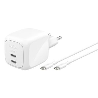 Belkin Boostcharge 67w Dual Usb-c Pd Wall Chrg