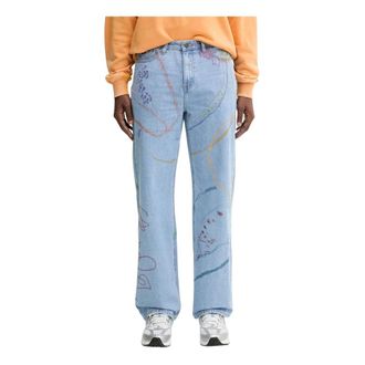Desigual Jeans, Heren, Blauw, W30, Katoen, PAU Jeans