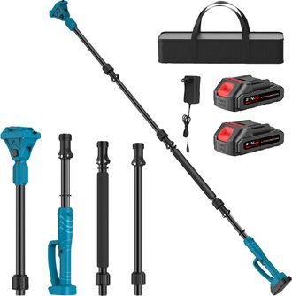 OEM Varilla Extensible, Longitud Ajustable, Aleaci&oacute;n De Aluminio Ligera, Con 2 Bater&iacute;as