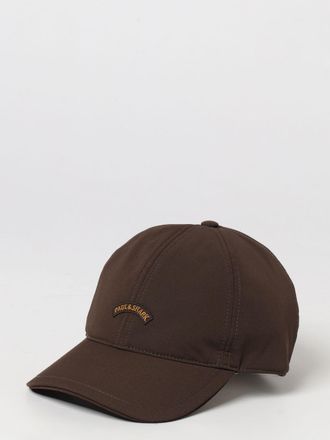 Paul & Shark Hat Men color Brown