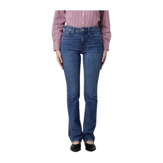 Ralph Lauren Slim Fit Jeans - Dames - Jeans - Blauw - Maat: XS Denim