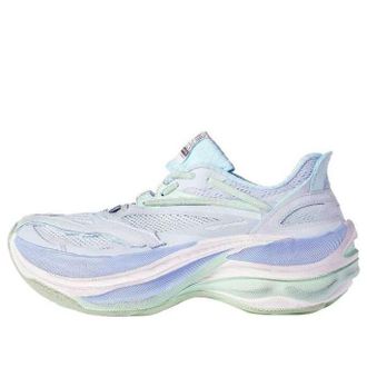 Balenciaga (WMNS) Balenciaga Jet Sneaker Light Blue Lilac Lime 872640WMRTN4957