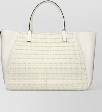 Valentino Garavani leather tote bag