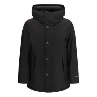 Woolrich Heavy GTX Parka - - Jackets - Uomo - Nero - XL