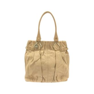 Loewe Pre-owned Shoulder Bags, female, Beige, Size: ONE SIZE Pre-owned Pillow Medium Lambskin Shoulder Bag