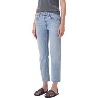 A Gold E Kye Mid Rise Ankle Straight Leg Jeans in Diversion at Nordstrom Rack, Size 30